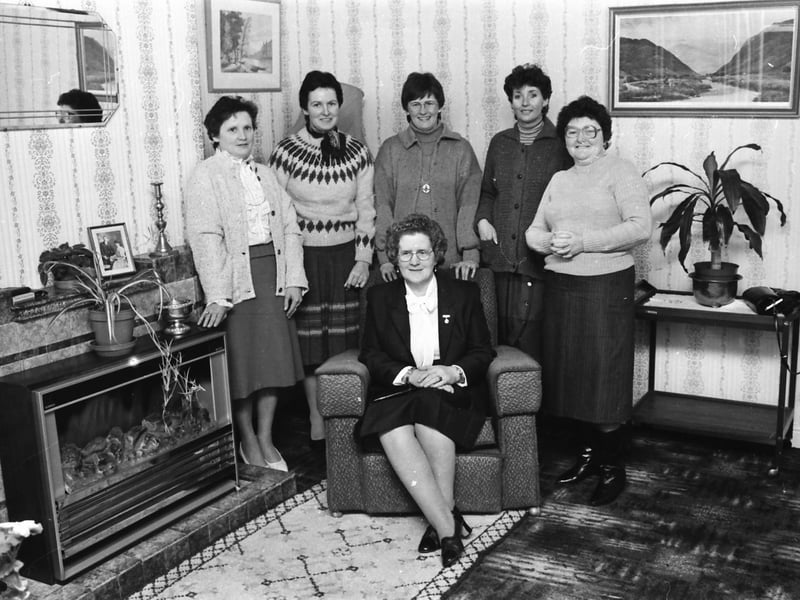 Local women pictured in 1984.