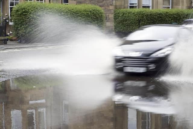 Additional checks should also be made as we approach more challenging road and weather conditions.