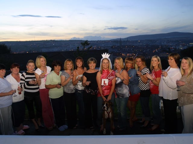 Derry parties from September 2003