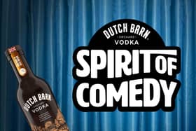 Dutch Barn Vodka launches The Spirit of Comedy