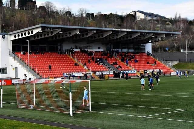 The Brandywell Stadium