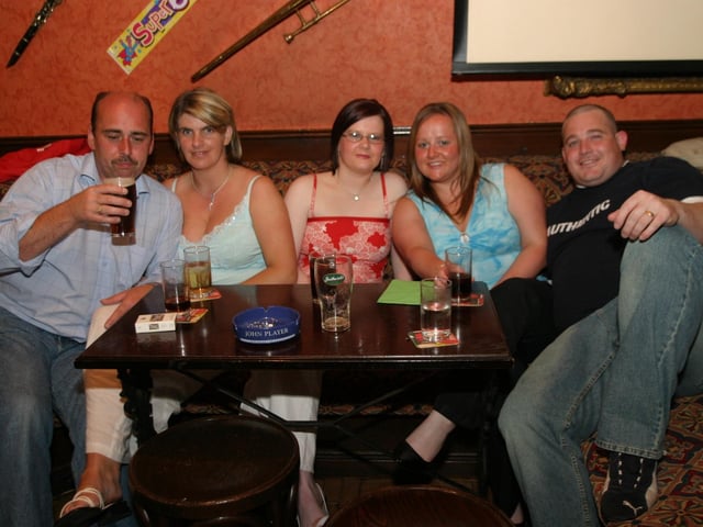 Parties and celebrations in Derry back in July 2004. Noel McCafferty