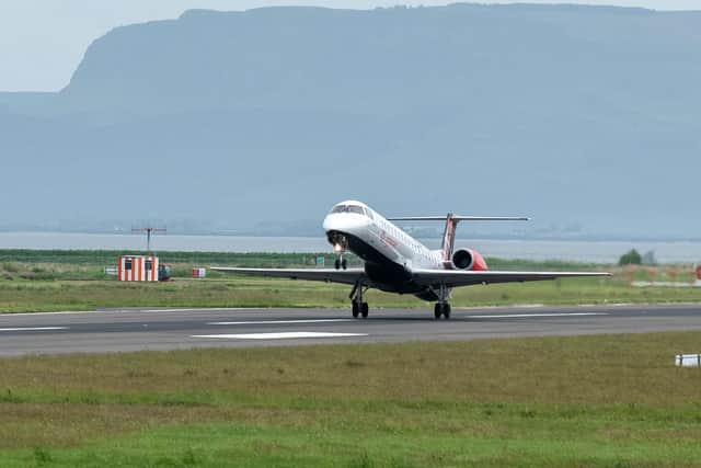 Loganair is ending its route to Edinburgh.