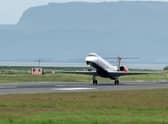 Loganair is ending its route to Edinburgh.