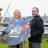 The launch of this year's action-packed Derry Jazz Festival.