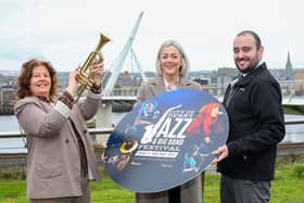 The launch of this year's action-packed Derry Jazz Festival.