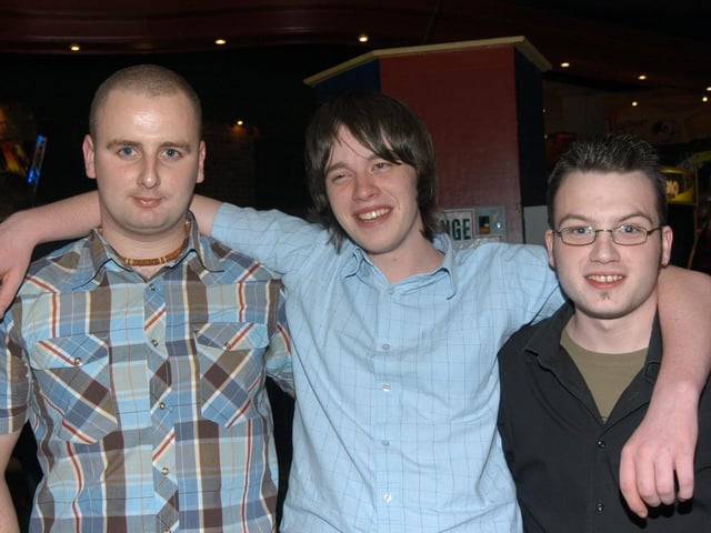 Parties from late 2004 into early 2005 from the Derry Journal in Jan 2005.
