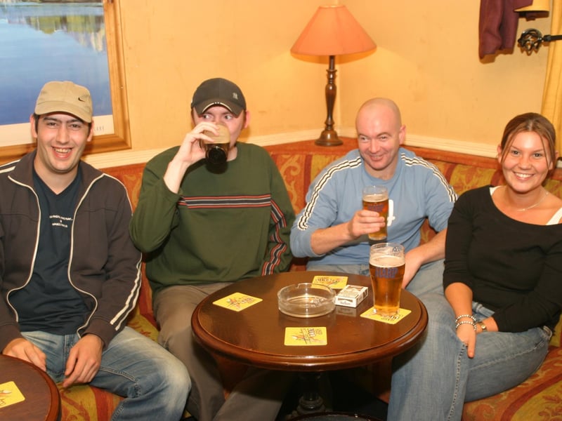 Derry parties in October 2003