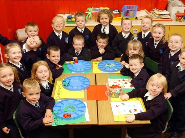 20 years on: Young people across Derry and Donegal starting school in September 2003