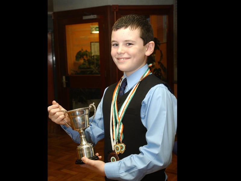 These Irish Dancing champions were featured in the 'Journal' in 2003 marking their achievements.