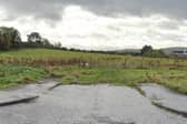 The site is located on lands to the South of Gortinure Road and immediately East of Silverbrook Park and Primity Crescent in Newbuildings.