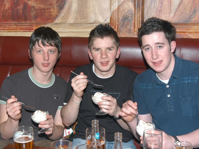 Parties from late 2004 into early 2005 from the Derry Journal in Jan 2005.