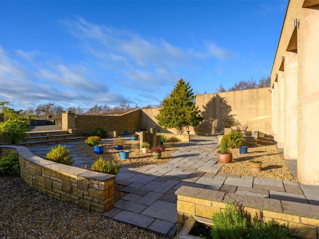 Front garden.