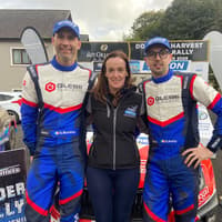 Kelly and Buckley dominate An Grianán Hotel Donegal Harvest Rally from start to finish