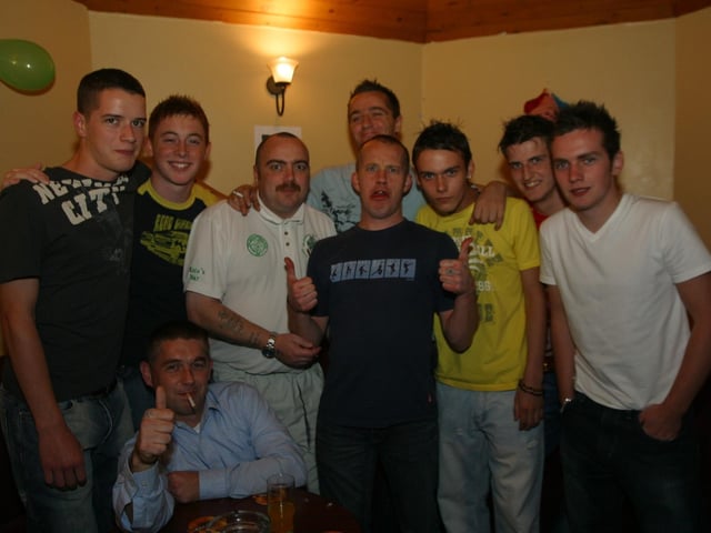 Parties and celebrations in September 2004: Maurice McGowan.