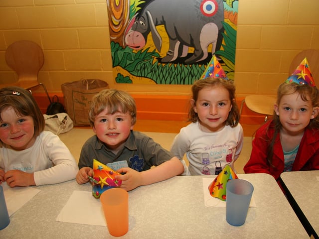 John Doherty's fifth birthday.