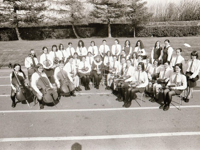 Feis Dhoire Cholmcille from April 1995, 30 years ago.