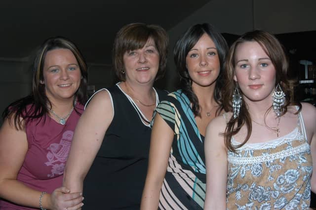 Derry parties and celebrations in March 2005.