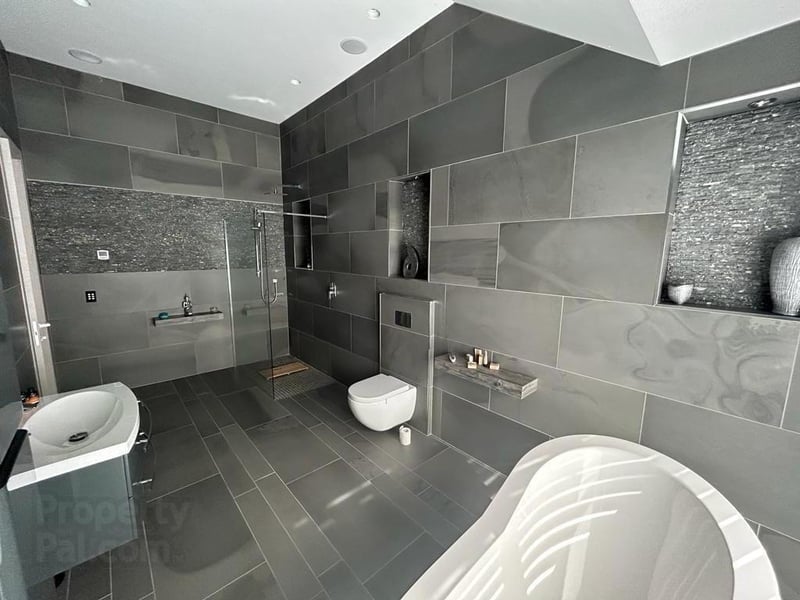 Property: Sleek and modern 5 bed home for sale in Culmore area of Derry