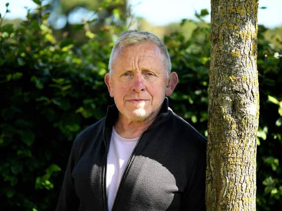 Eugene Murnane, City of Derry RFC Head Coach. Photo: George Sweeney