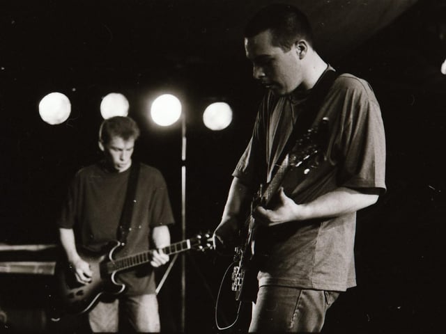 Photos from some of the live acts back in August 1994, at the Gasyard Féile.