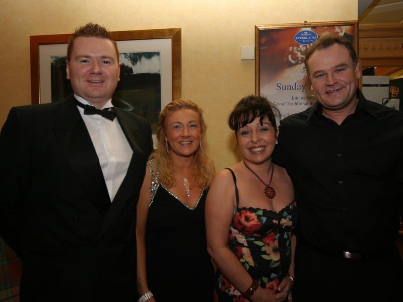 Alzheimer's Ball in the Everglades Hotel Derry.