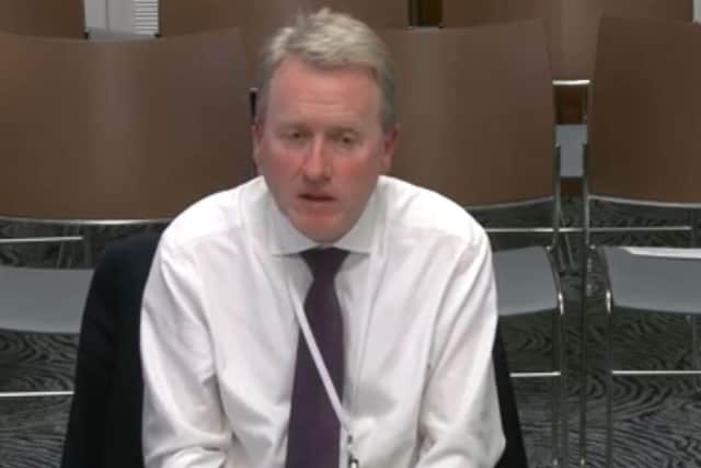 Stephen Martin, Chief Executive of the Youth Justice Agency (YJA)
