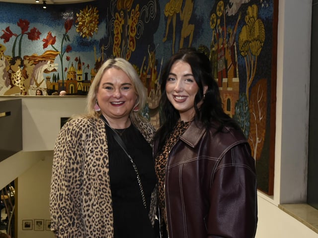 Cllr Sandra Duffy with her daughter Dearbhla.