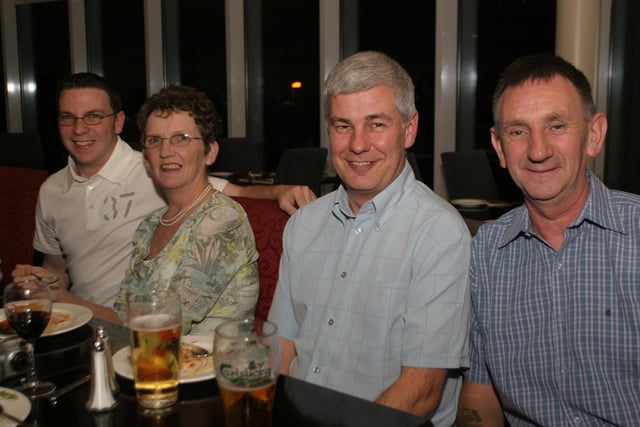 Anna McLaughlin's birthday with friends.