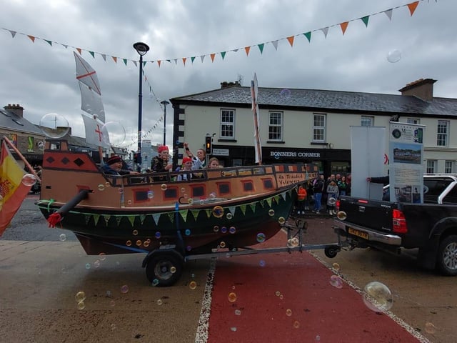 St Patrick's Day in Moville March 17, 2023.