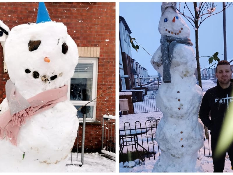 From Ciara Marie, left and Melissa T Campbell, right.