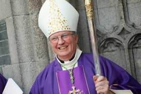 Bishop of Derry Dónal McKeown
