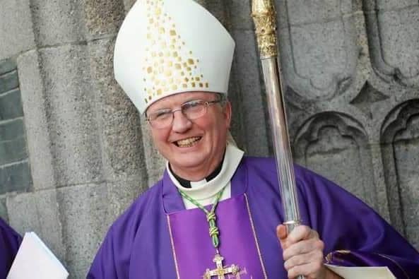 Bishop of Derry Dónal McKeown