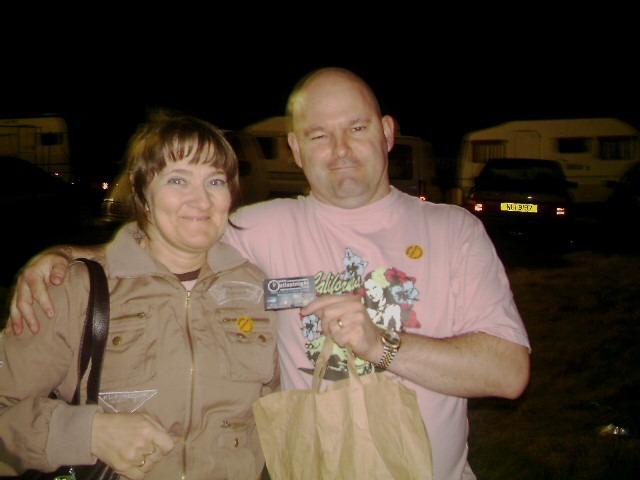 The biggest festival in the Northwest, the Clonmany Festival, back in 2005.