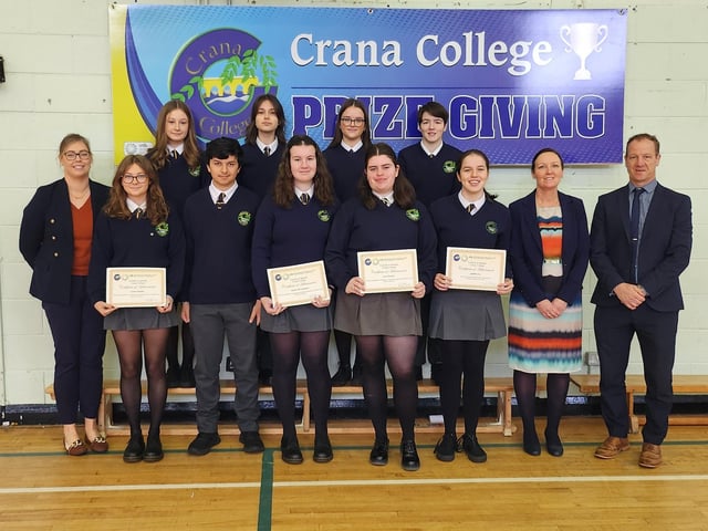 Students who Achieved Distinctions at Junior Cycle