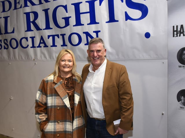 Pamela and Martin Mullan.