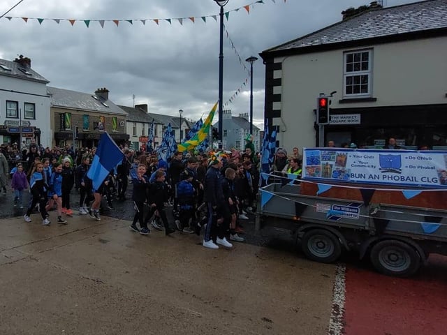 St Patrick's Day in Moville March 17, 2023.