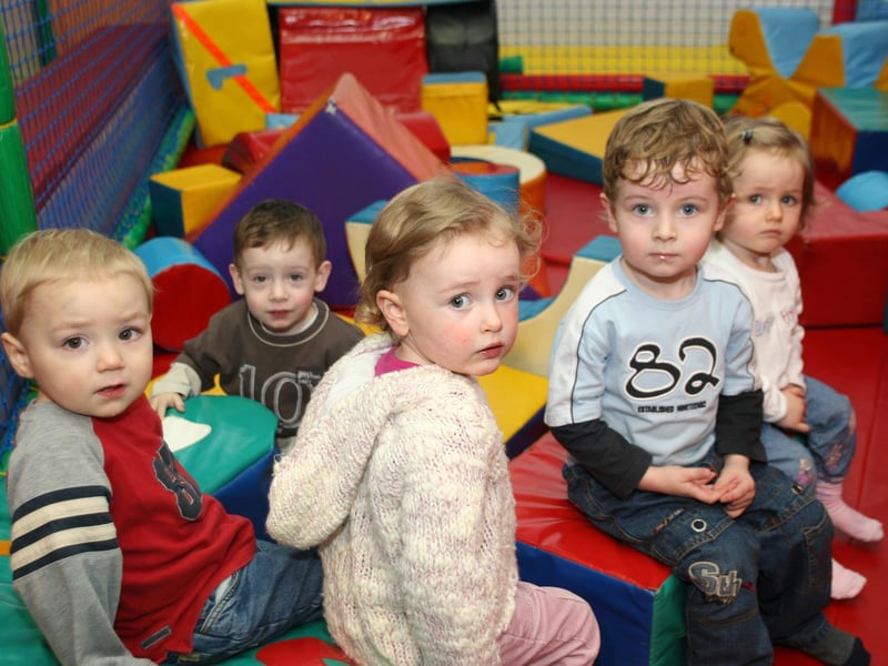 Parties and celebrations across Derry in February 2005
