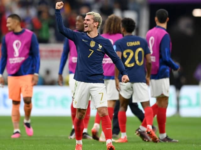 PLAYER TRANSFORMED: France forward Antoine Griezmann has been outstanding since being moved into midfield