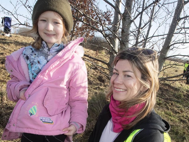 DCSDC Marketing Officer Leeann Doherty with daughter Beth.