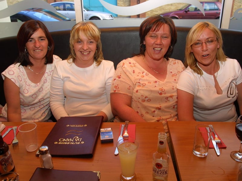 Pictures of birthdays, fundraisers and pub outings in July 2003
