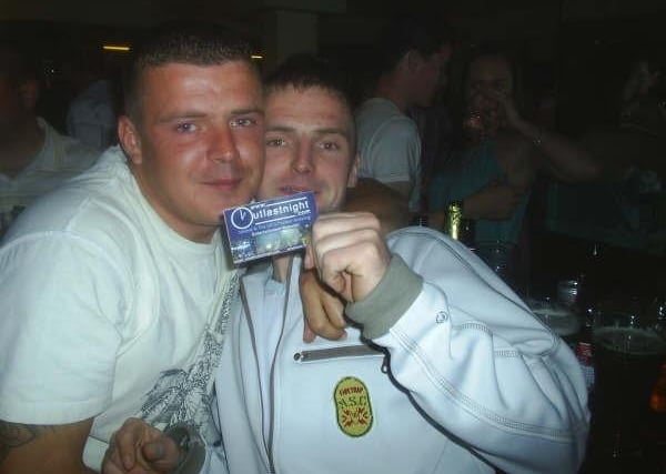 Locals having a good time at Derry's nightlife spots back in July 2005.