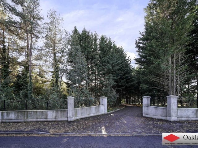 14 Temple Road in Derry is for sale. This stunning property is located beside Enagh Lough and features six beds and three baths.:Stunning property for sale in Derry.:Stunning property for sale in Derry.
