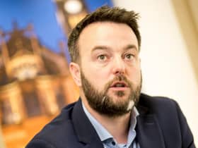 Foyle MP Colum Eastwood.