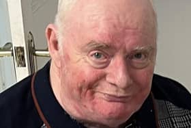 The late Manus Martin.