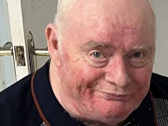 The late Manus Martin.