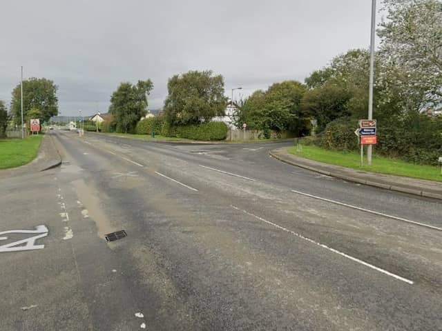 Road markings are to be refreshed at the junction of the Whitehouse Road, Upper Galliagh Road and Buncrana Road.