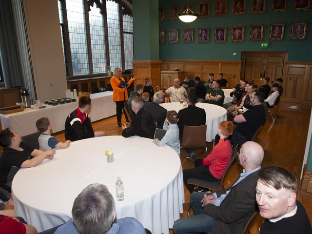 Mayor's reception for St Joseph's ABC