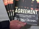 The Good Friday Agreement.