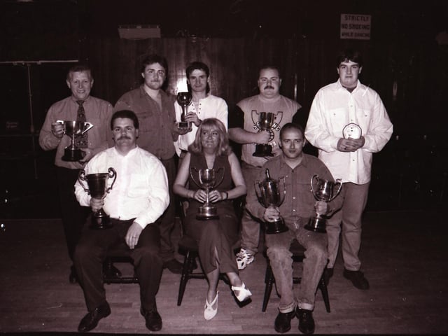 Ballykelly Darts.